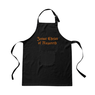 Nome do produto AVENTAL BRIM | JESUS CHRIST OF NAZARETH