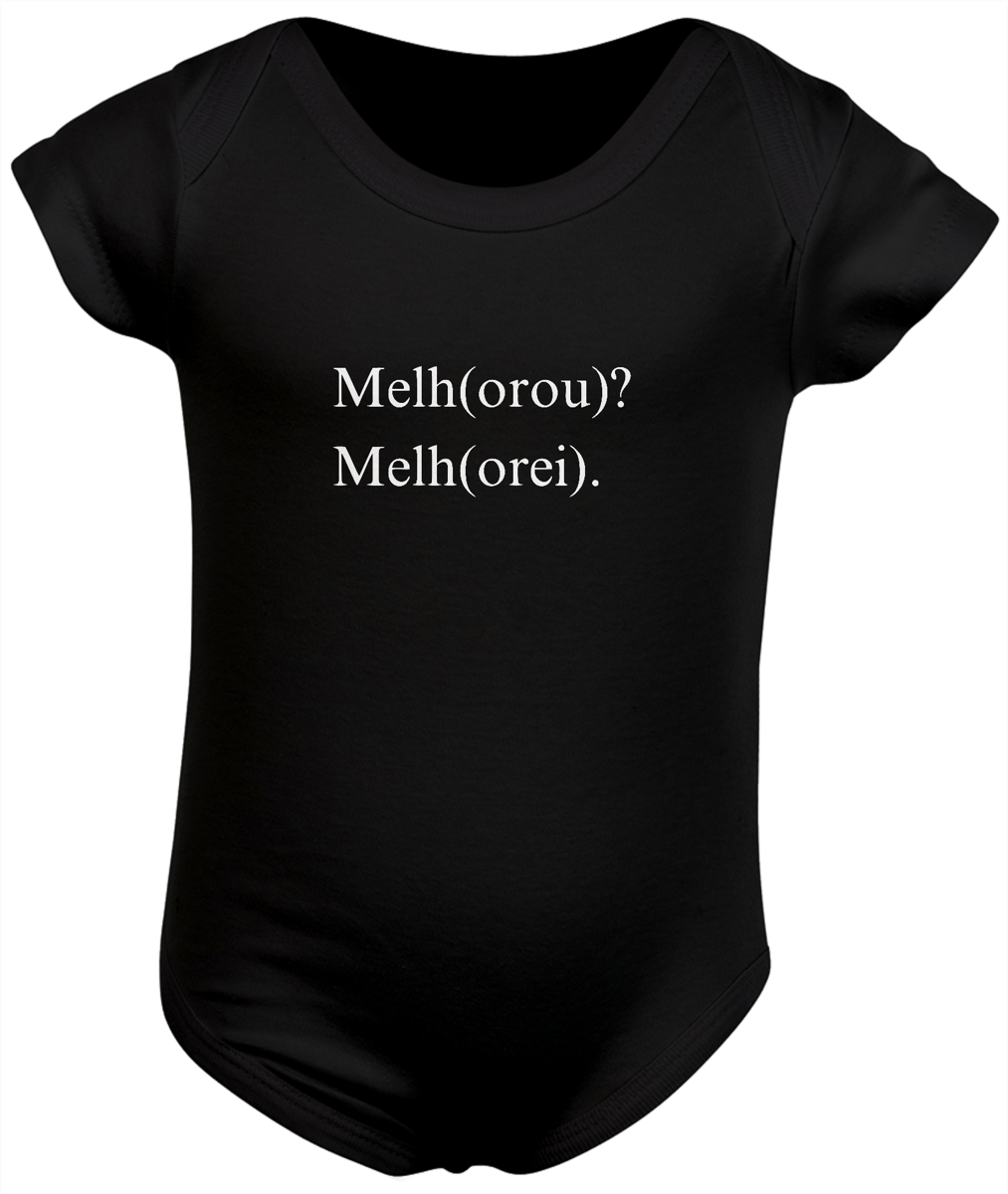 Nome do produto: BODY INFANTIL | MELH(OROU)? MELH(OREI).