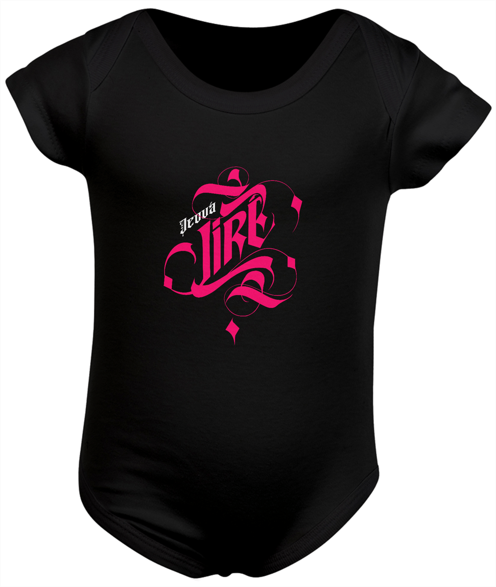 Nome do produto: BODY INFANTIL | JEOVA JIRE