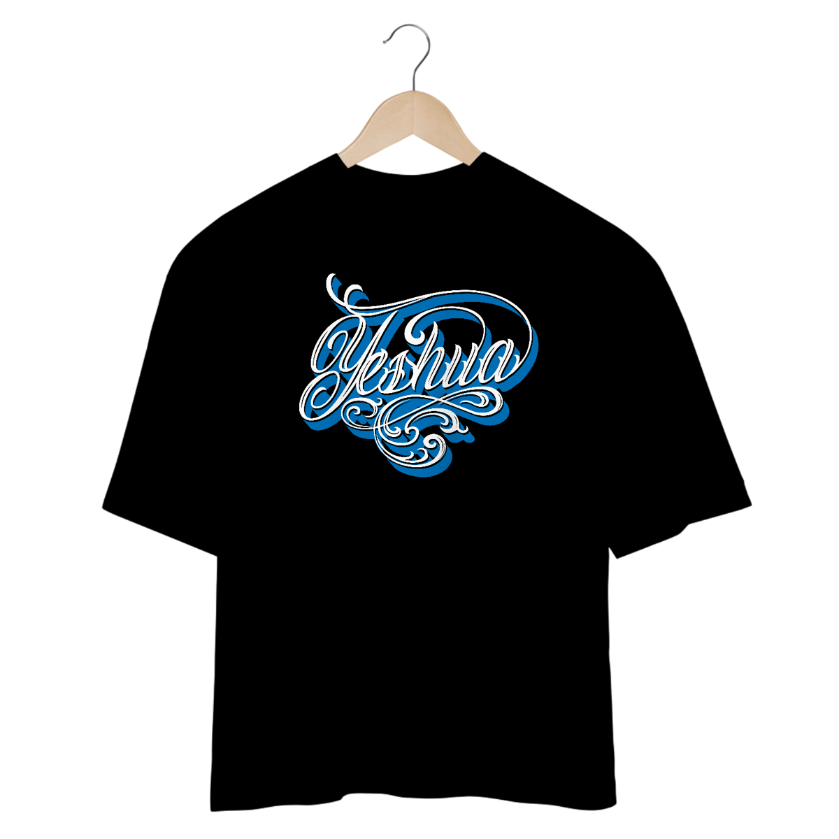 Nome do produto: CAMISETA OVERSIZED | YESHUA 3