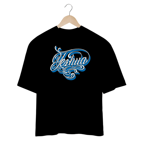 CAMISETA OVERSIZED | YESHUA 3