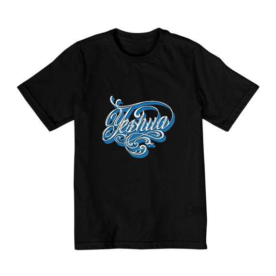 CAMISA QUALITY INFANTIL 2 A 8 | YESHUA 3