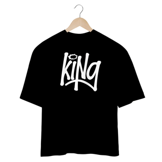 Nome do produto CAMISETA OVERSIZED | KING 1