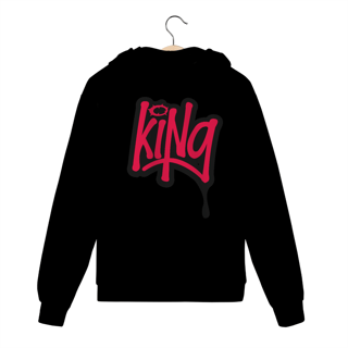 Nome do produto MOLETOM COM ZÍPER | KING 2