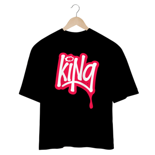 Nome do produto CAMISETA OVERSIZED | KING 3