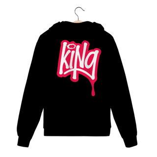 Nome do produto MOLETOM COM ZÍPER | KING 3