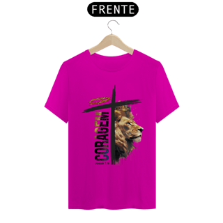 Nome do produto CAMISA QUALITY | CORAGEM - JOSUÉ 1:9