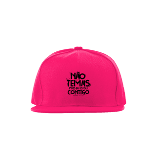 Nome do produto BONÉ QUALITY | NÃO TEMAS, POIS ESTOU CONTIGO ISAIAS 41:10