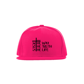 Nome do produto BONE QUALITY | JESUS  THE WAY + THE THUTH + THE LIFE