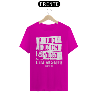 Nome do produto CAMISA QUALITY | SALMOS 150