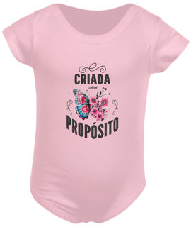 Nome do produto BODY INFANTIL | CRIADA COM PROPÓSITO