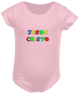 Nome do produto BODY INFANTIL | JESUS CRISTO