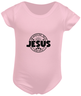 Nome do produto BODY INFANTIL| JESUS THE WAY + THE TRUTH + THE LIFE