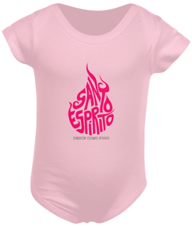 Nome do produto BODY INFANTIL | SANTO ESPIRITO