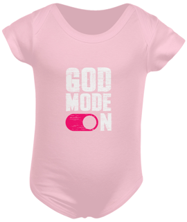 Nome do produto BODY INFANTIL | GOD MODE ON