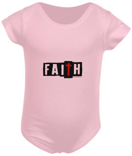 Nome do produto BODY INFANTIL | FAITH