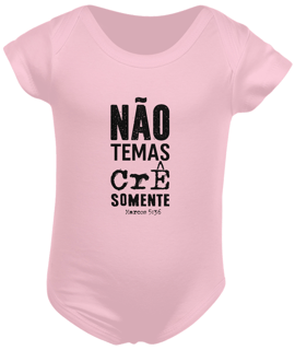 Nome do produto BODY INFANTIL| MARCOS 5:36