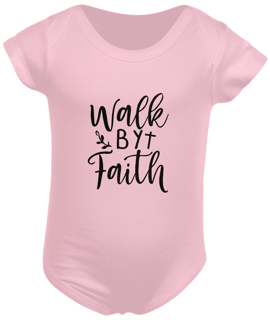 Nome do produto BODY INFANTIL | WALK BY FAITH