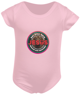 Nome do produto BODY INFANTIL | REI DOS REIS