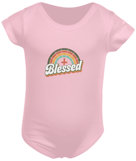 Nome do produto BODY INFANTIL | BLESSED