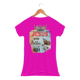 Nome do produto BABY LONG SPORT DRY UV | JESUS - SOU FILHA DO REI
