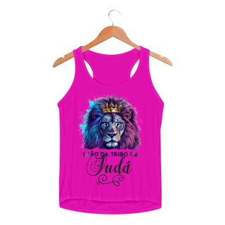 Nome do produto REGATA FEMININA SPORT DRY UV | LEÃO DA TRIBO DE JUDÁ