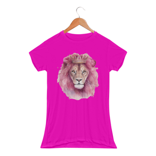 Nome do produto BABY LONG SPORT DRY UV | LEÃO DA TRIBO DE JUDÁ ROSA