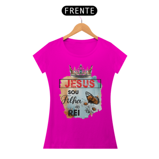 Nome do produto BABY LONG QUALITY | JESUS - SOU FILHA DO REI