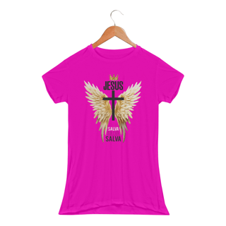 Nome do produto BABY LONG SPORT DRY UV | JESUS SALVA