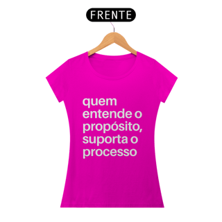 Nome do produto BABY LONG QUALITY | QUEM ENTENDE O PROPÓSITO, SUPORTA O PROCESSO