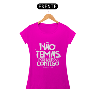 Nome do produto BABY LONG QUALITY | NÃO TEMAS, POIS ESTOU CONTIGO ISAIAS 41:10
