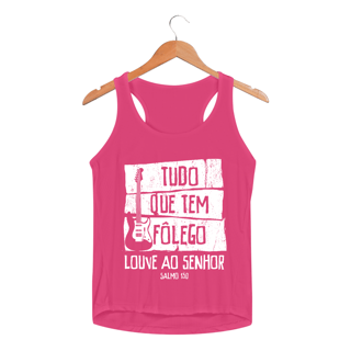 Nome do produto REGATA FEMININA SPORT DRY UV | SALMOS 150
