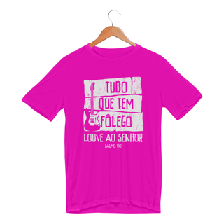 Nome do produto CAMISETA SPORT DRY UV | SALMOS 150