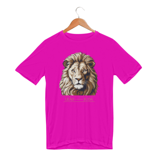 Nome do produto CAMISETA SPORT DRY UV | LEÃO DA TRIBO DE JUDÁ