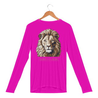 Nome do produto CAMISETA MANGA LONGA SPORT DRY UV |  LEÃO DA TRIBO DE JUDÁ