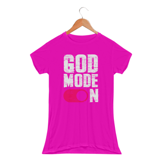 Nome do produto BABY LONG SPORT DRY UV | GOD MODE ON
