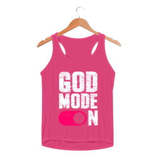 Nome do produto REGATA FEMININA SPORT DRY UV | GOD MODE ON