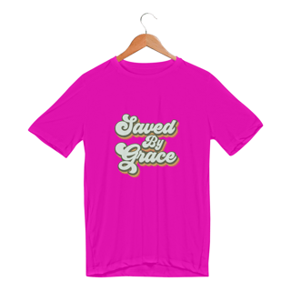 Nome do produto CAMISETA SPORT DRY UV |  SAVED BY GRACE