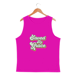 Nome do produto REGATA MASCULINA SPORT DRY UV |  SAVED BY GRACE