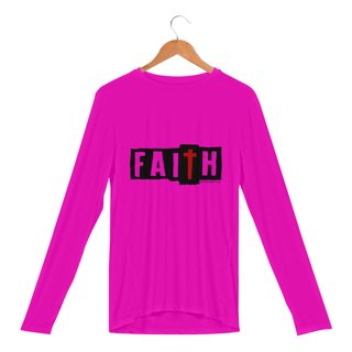 Nome do produto CAMISA MANGA LONGA SPORT DRY | FAITH