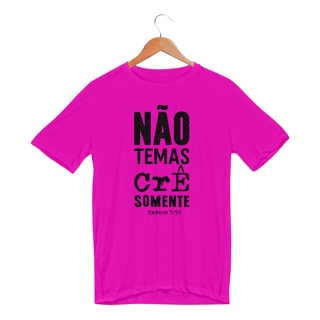 Nome do produto CAMISETA SPORT DRY UV | MARCOS 5:36