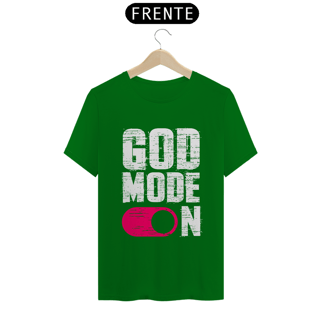 Nome do produto CAMISA QUALITY | GOD MODE ON