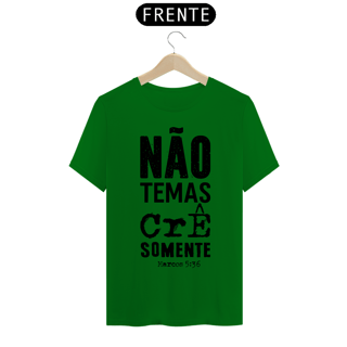 Nome do produto CAMISA QUALITY | MARCOS 5:36