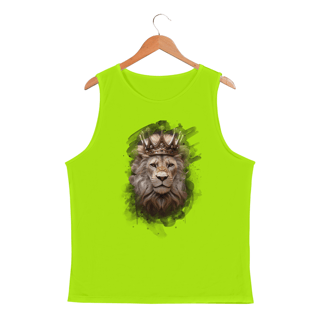 Nome do produto REGATA MASCULINA SPORT DRY UV | LEÃO COROA DOURADA
