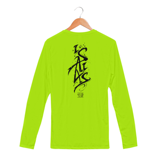Nome do produto CAMISA MANGA LONGA SPORT DRY UV | ISAIAS 41:10
