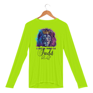 Nome do produto CAMISA MANGA LONGA SPORT DRY UV | LEÃO DA TRIBO DE JUDÁ