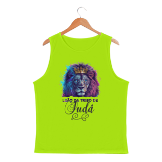 Nome do produto REGATA MASCULINA SPORT DRY UV | LEÃO DA TRIBO DE JUDÁ