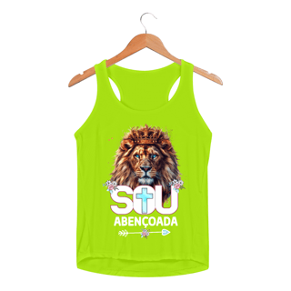Nome do produto REGATA FEMININA SPORT DRY UV | SOU ABENÇOADA