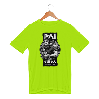 Nome do produto CAMISETA SPORT DRY UV | PAI CUIDA PROVÉRBIOS 3:11-12