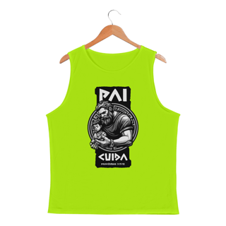 Nome do produto REGATA MASCULINA SPORT DRY UV | PAI CUIDA PROVÉRBIOS 3:11-12